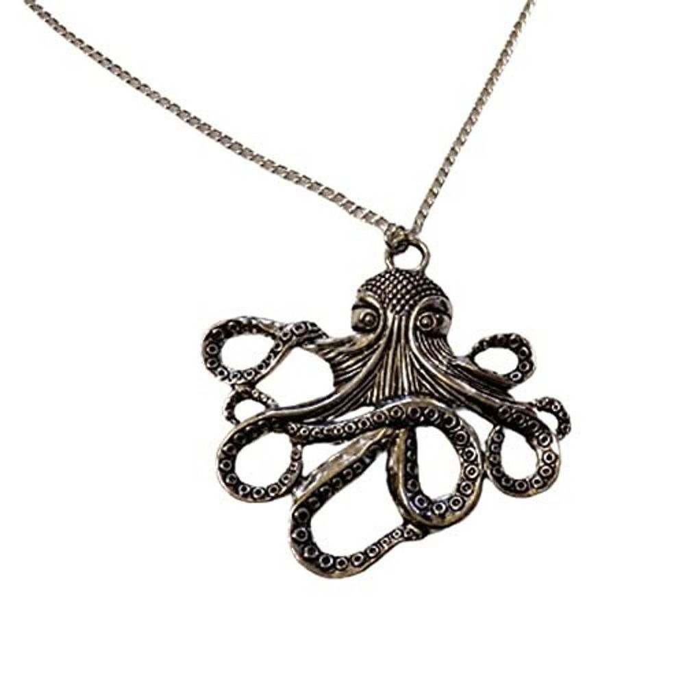 Octopus Necklace or Cthulhu Necklace 3044